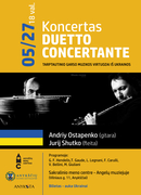 Koncertas „Duetto koncertante“