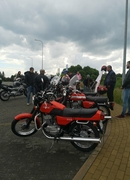 Встреча мотоциклистов на холме Калита