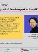Training: Make friends with ChatGPT