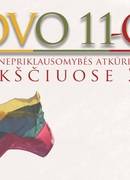 Events dedicated to March 11 in Anykščiai