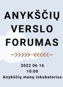 Anykščių Verslo forumas