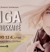 Inga Jankauskaitė. Švyturys. Koncertinis turas