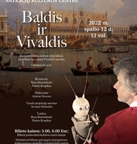 Spektaklį ,,Baldis ir Vivaldis“