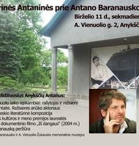 Литературный сарай Антанине возле Антанаса Баранаускаса