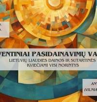 Adventiniai pasidainavimų vakarai: lietuvių liaudies dainos ir sutartinės