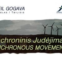 MIKHEILAS GOGAVA parodos „Sinchroninis judėjimas" atidarymas