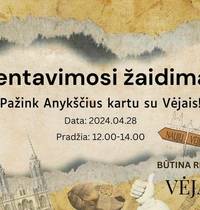 Orienteering competition: get to know Anykščius together with Vėjas!