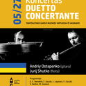 Koncertas „Duetto koncertante“                      