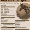 Традиционная культура и конный фестиваль «Беги, беги»
