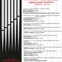 XXII ул. Международный фестиваль органной музыки в Матосе