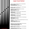 Санкт-Петербург Посетите Международный фестиваль органной музыки.