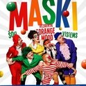 Odessa Clown House MASKI Circus Show