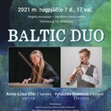 BALTIC DUO ir eksotisks starptautisks duets!