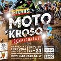 Moto Cross čempionāta otrais posms