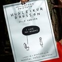 Hugleikur Dagsson arrives at Devilstone Festival to open exhibitions of his works