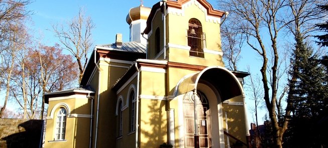 Anykščiai St Alexander Nevsky Church