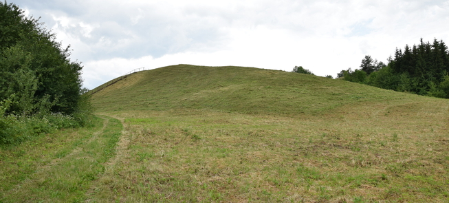 Svirnų, Žioga Mound with a settlement