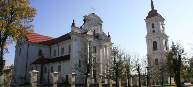 Troškūnai St Trinity Church and Bernardine Monastery